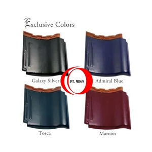 Genteng Keramik Kanmuri Milenio Exclusive Color