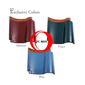 Genteng Keramik Espanica Exclusive Color