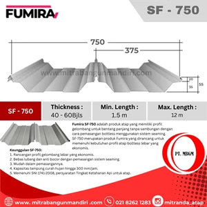 Fumira SF 750 Zinc Coated TCT 0.50 mm
