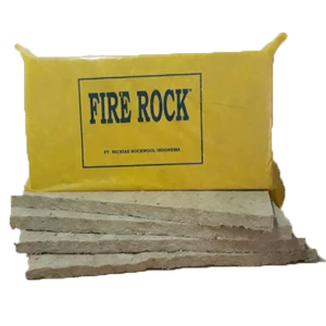 Rockwool 60 x 120 x 5 cm density 60 kg