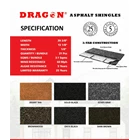 Genteng Bitumen Aspal Dragon 3-Tab Shingle 3