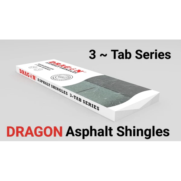Genteng Aspal Dragon 3-Tab Shingle