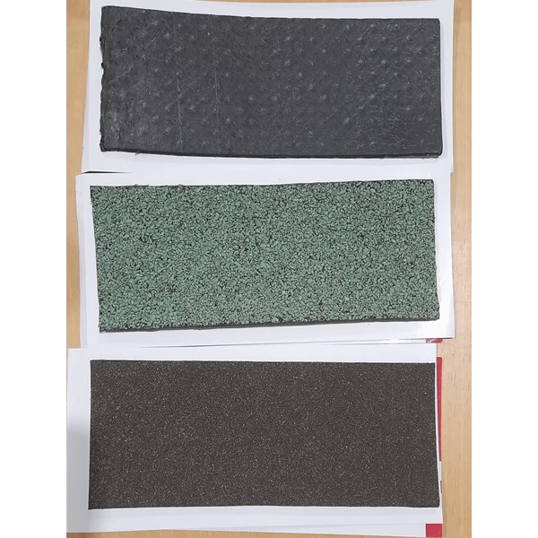 Waterproofing/Membran Bakar  tebal 2 mm sampai 3 mm Tipe Film Sand dan Granule