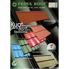 Prima Roof + Metal Finishing Paint Tile 2X4 Topaz 1